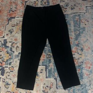 J.Crew Women’s Front Tab Size 14 Black Pants.